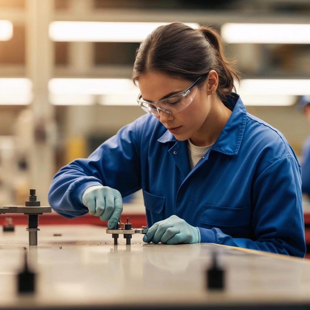 przedstawienie pracownika produkcji pracownik produkcji